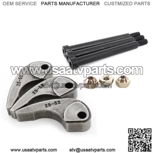 25-52 Primary Clutch Weight Shift Bolt Set for Polaris Ranger Crew 570-4 / Ranger Crew 570-6 2016-2018
