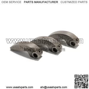 3Set For Arctic Cat Snowmobile Clutch Weights Cam Arm #0746-716