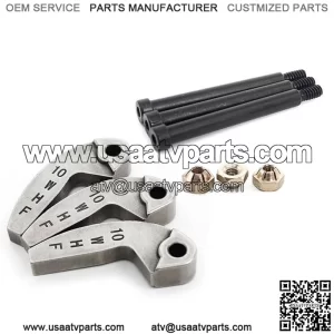 10WHF Primary Drive Clutch Weight Shift Bolt Set for Polaris ATV SPORTSMAN X / WORKER 500 2002 / SCRAMBLER 2X4 INTL 2009