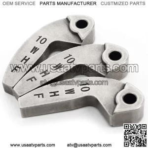 10WHF Primary Drive Clutch Weight Shift Bolt Set for Polaris ATV HAWKEYE 400 HO 2X4 2012-2014