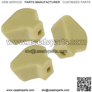 3x Driven Clutch Ramp Buttons for Polaris Sportsman X2 570 2017-2019 (For: Polaris Sportsman 570)