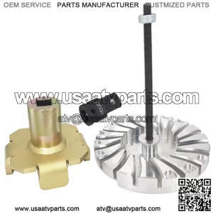 KAWASAKI PRIMARY CLUTCH SPIDER TOOL & HOLDING FIXTURE TERYX BRUTE FORCE MULE 750 (For: More than one vehicle)