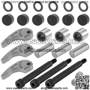 Primary Drive Clutch Rebuild Kit for Polaris Sportsman Touring 570 EPS SP 19-24