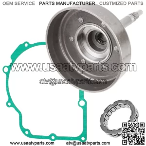 Wet Clutch Drum Housing W/ Bearing for Yamaha Rhino 660 YXR660Fa 4X4 2004-2007 (Fits: Yamaha Rhino 660)