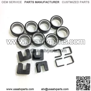 Primary Clutch Roller Weights Sliders and Spacers For Yamaha RHINO 660 2004-2007 (Fits: Yamaha Rhino 660)