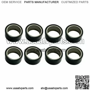DRY CLUTCH ROLLER WEIGHTS 8 PACK FIT GRIZZLY660 02-08 NEW YAMAHA RHINO-660.04-07 (Fits: Yamaha Rhino 660)