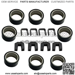 FOR RHINO 660 2004-2007 Yamaha Primary Clutch Roller Weights Silders Spacers.