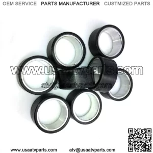 New Clutch Roller Weights 18g 8-Pack Fit Yamaha RHINO YXR660 2004-2007  (Fits: Yamaha Rhino 660)