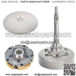 Wet Drive Clutch Hoing Shoe Carrier Primary Sheave For Yamaha Grizzly660 02-08