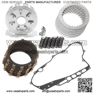 04-05 For Honda TRX 450R TRX450R Billet CNC Clutch Basket Plates Springs Gasket