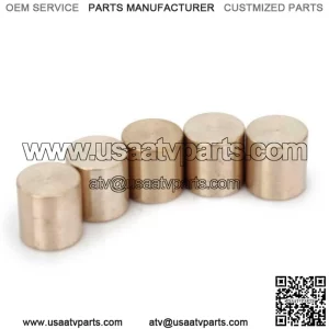 5PCS Wet Clutch Slugs Kit for HiSUN HS 500 700 UTV ATV Massimo Bennche CF800 HL