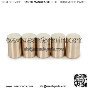 5pcs Wet Clutch Slug Kit For Arctic Cat Wildcat 1000 TRV 4X4 XT GT EPS EFI 09-17