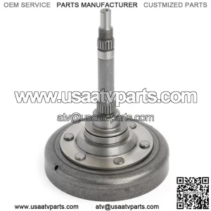 Wet Clutch Drum Housing For HiSUN HS400 ATV UTV Bennche Massimo SuperMach Qlink