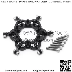 Billet Lock Up Clutch Kit lock-out finger screws for Honda TRX 450ER 450R 04-14