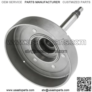Wet Clutch Centrifugal Drum Housing fits Yamaha Rhino 700 YXR700F 2008 2009-2012(For: Yamaha Rhino 700)