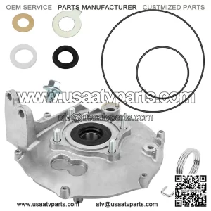 Rear Brake Panel Plate Kit for Honda Rancher 350 ES S TRX350 TRX 350 2000-2006