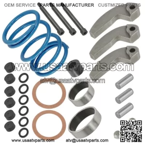 Polaris Scrambler 500 4X4/2X4 1998-2009 Complete Primary Drive Clutch Kit