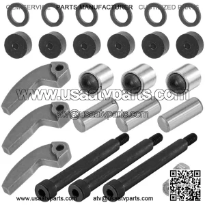 Polaris Scrambler 500 1998-2009 Primary Drive Clutch Rebuild Kit - 5632283