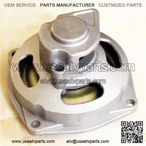 6T clutch bell with cover (silver big sprocket)