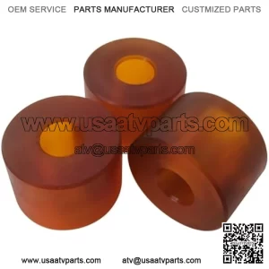 3 Pack Driven Clutch Rhino Roller Kit for Can Am Maverick X3/Maverick XDS 1000R/Defender HD8/HD10/Maverick Trail Sport 800/1000 2015-2019 Clutch Roller