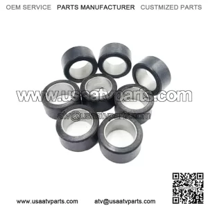 Hisun Clutch Roller Weights 18 Grams 8 Pack Replacement for Hisun UTV ATV 450 500 550 700 750 Coleman Axis Bennche Cub Cadet Replacement for YAMAHA RHINO 660 07-12 GRIZZLY 550 660 700 04-07