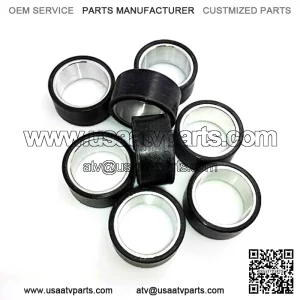 18g 8-Pack Clutch Roller Weights Fit Bruin 350,Wolverine 450,Kodiak 400 700 Grizzly Rhino 660
