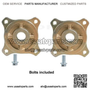 150cc quad atv rear wheel hub set