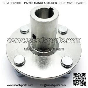 1" ATV Hub Connection Hub (Through Hole)