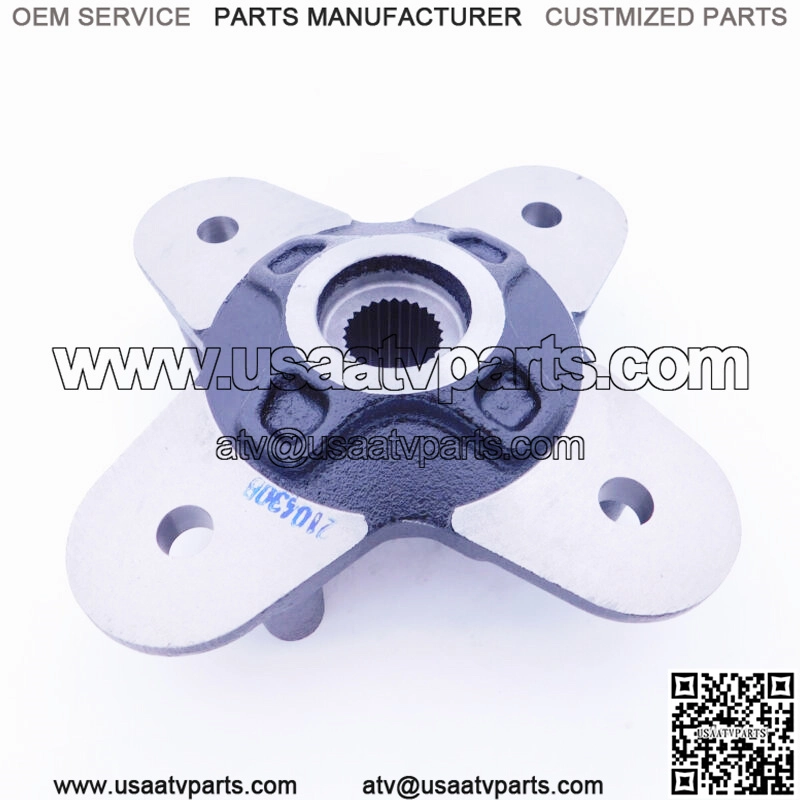 NEW OEM POLARIS WHEEL HUB MACH BLACK 2016-17 4 RZR GENERAL 1000 900 5139978-458