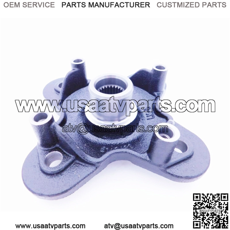 NEW OEM POLARIS WHEEL HUB MACH BLACK 2016-17 4 RZR GENERAL 1000 900 5139978-458 - Image 3