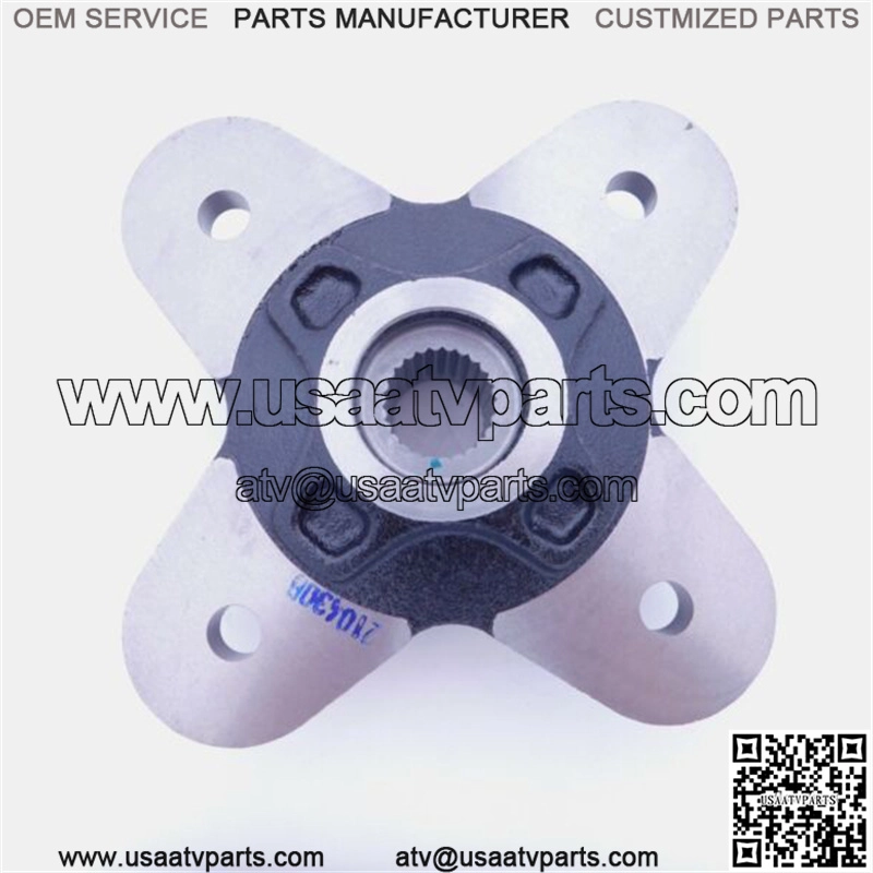 NEW OEM POLARIS WHEEL HUB MACH BLACK 2016-17 4 RZR GENERAL 1000 900 5139978-458 - Image 4