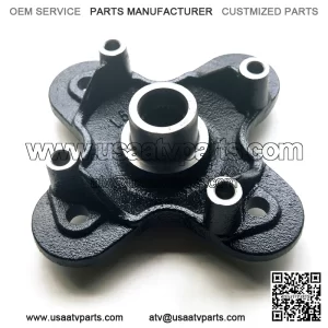 Polaris 5141366-458 HUB-WHEEL MACH BLK Part RZR General 1000 900 XP