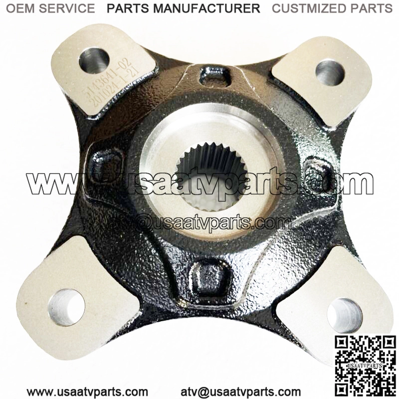 OEM Factory Polaris Pro Xp Rzr Mach 28T Wheel Hub Polaris 5143641 - Image 2