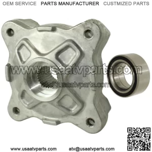Front Wheel Hub And Ball Bearing for Polaris RZR 800 EFI 2010-2014