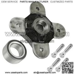 Front or Rear Wheel Hub for Polaris RZR XP Turbo/RZR XP 4 Turbo 18-21 w/ Bearing