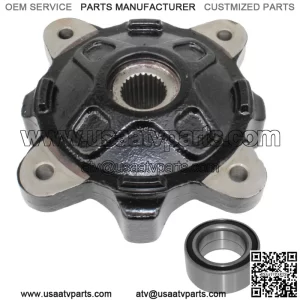 Front Wheel Hub And Ball Bearing for Polaris Ranger 800 6X6 2012-2017
