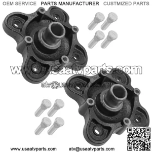 Rear Wheel Hub W/Bolts For Polaris Ranger Crew 1000XP All 2017-2018