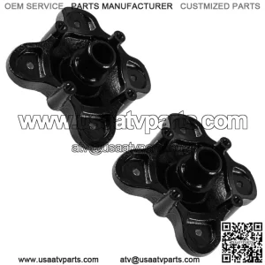 2x Rear Wheel Hub for Polaris Ranger Crew 570 2014-2022 / RZR 570 Premium 2021