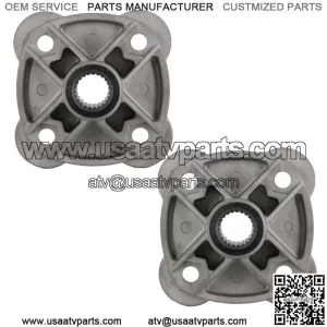 Polaris ATV Rear hubs set 5131777 2200341 1520288 5130664