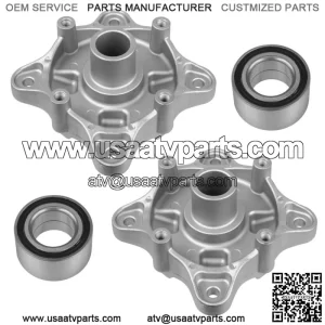 Rear Wheel Axle Hub W/ Bearing for Polaris Sportsman 800 4X4 6X6 EFI 2007-2015 (For: Polaris Sportsman 800)