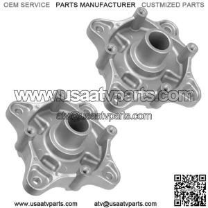 Rear Wheel Axle Hub for Polaris RZR 800 EFI 2008-2014 / RZR S 800 2008-2014 (For: Polaris Sportsman 570)