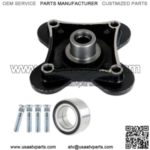 Wheel Hub Kit for Polaris 2014-2017 RZR XP 1000 / RZR XP 4 1000 Front & Rear