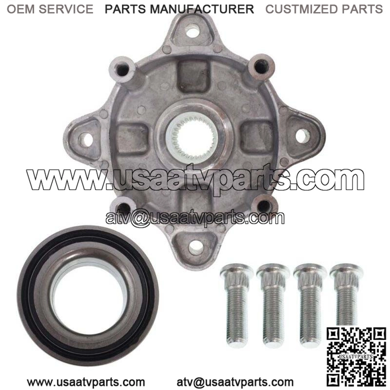 New Complete Rear Wheel Hub Service Kit for Polaris RZR 800 RZR S 800 RZR 4 800
