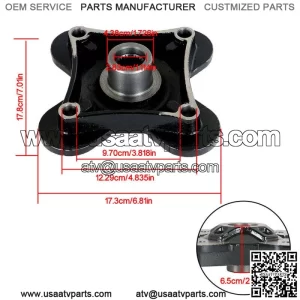 Front or Rear Wheel Hub for Polaris RZR XP 1000 EPS 2014 2015 2016 2017