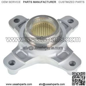 Rotor disc brake hub axle disc upgrade hub for Honda 400EX 1999-2015 Heavy duty