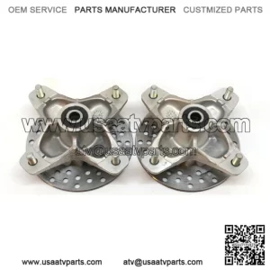 NEW YAMAHA YFZ450X YFZ450R YFZ450  FRONT WHEEL HUBS ROTORS 660 700 (For: More than one vehicle)