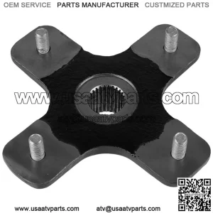 Rear wheel hub can-am outlander renegade 400 500 650 800 705501713