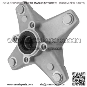 Front Wheel Hub For Yamaha Blaster 200 YFS200 2003-06 / Raptor 350 YFM350 04-07 (For: Yamaha YFS200)