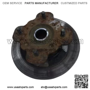 2018 CF MOTO CFORCE 400S 4WD FRONT HUB WITH ROTOR