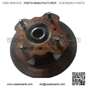 2018 CF MOTO CFORCE 500 4WD FRONT HUB WITH ROTOR